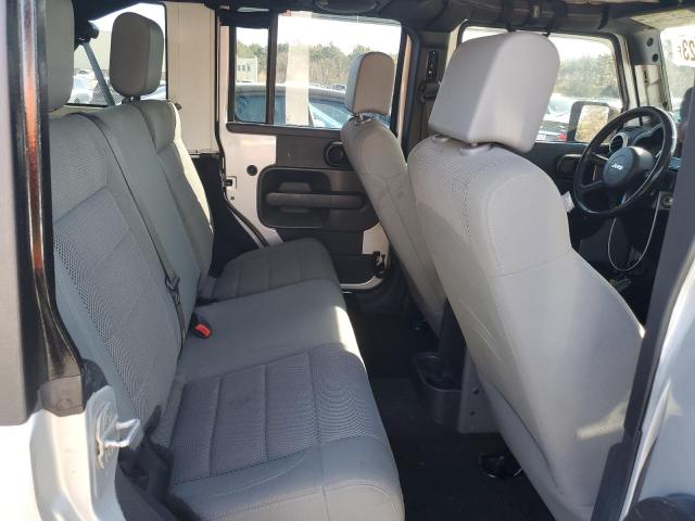 Photo 10 from auction – 2007 JEEP WRANGLER S with VIN 1J4GA59157L113045