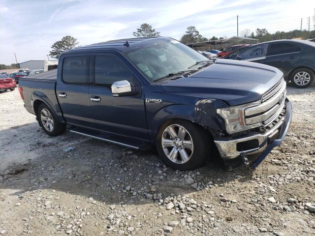 Photo 4 from auction – 2018 FORD F150 SUPER with VIN 1FTEW1EG6JFE09635