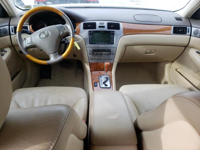 Photo 8 from auction – 2005 LEXUS ES 330 with VIN JTHBA30G155131953