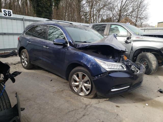 Photo 4 from auction – 2016 ACURA MDX ADVANC with VIN 5FRYD4H96GB002945