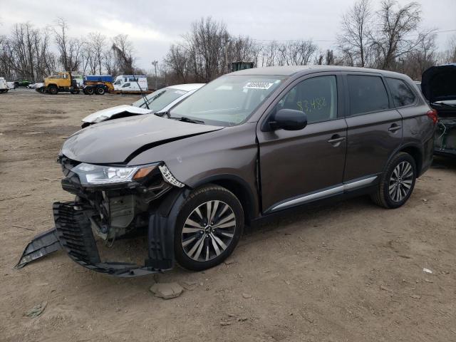 Photo 1 from auction – 2019 MITSUBISHI OUTLANDER with VIN JA4AD2A34KZ005790