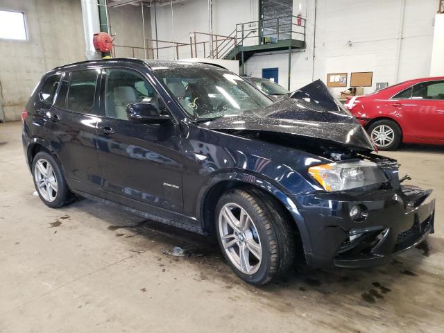Photo 4 from auction – 2014 BMW X3 XDRIVE3 with VIN 5UXWX7C52EL983757