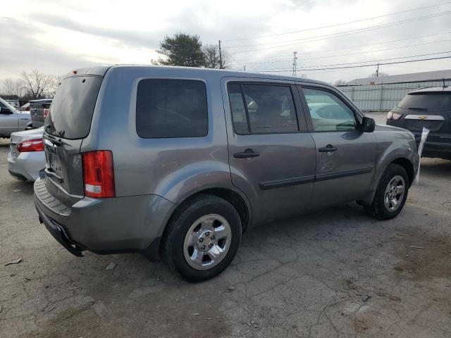 Photo 3 from auction – 2009 HONDA PILOT LX with VIN 5FNYF38259B010515