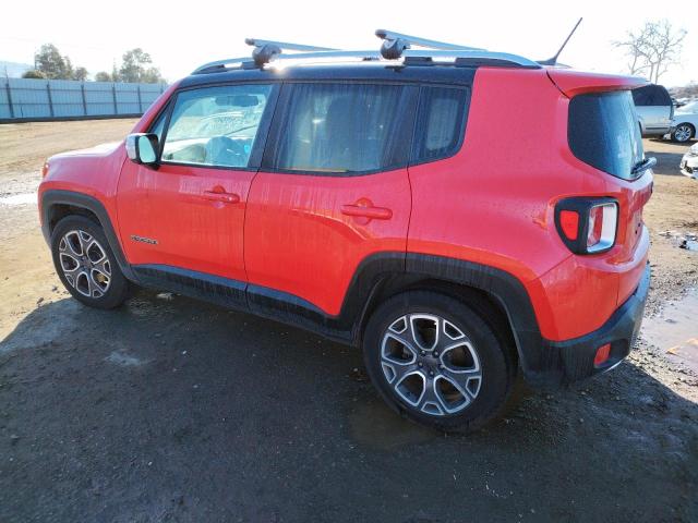 Photo 2 from auction – 2017 JEEP RENEGADE L with VIN ZACCJADB6HPE56859