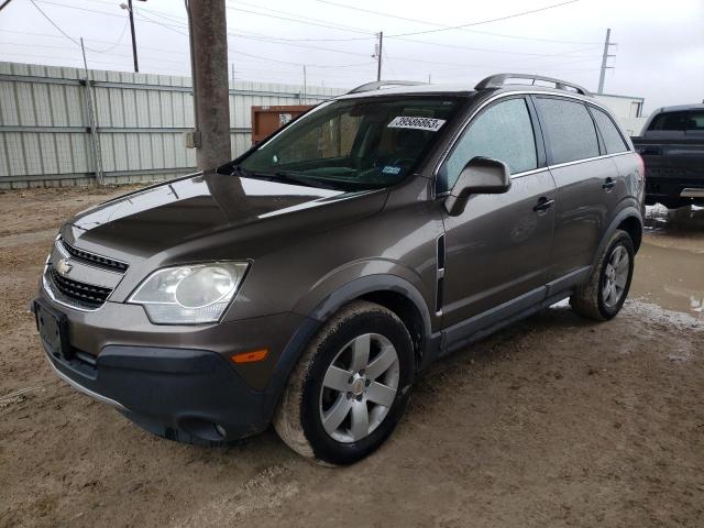 CHEVROLET CAPTIVA SP 2012 with VIN 3GNAL2EK4CS543776 - Photo from auction