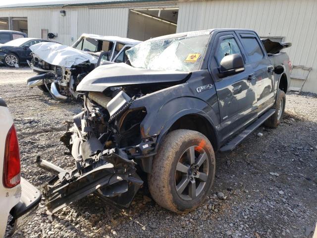FORD F150 SUPER 2017 with VIN 1FTEW1EG2HKE32671 - Photo from auction