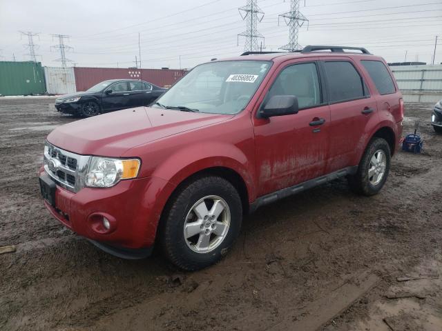 FORD ESCAPE XLT 2010 with VIN 1FMCU9DG9AKD31318 - Photo from auction
