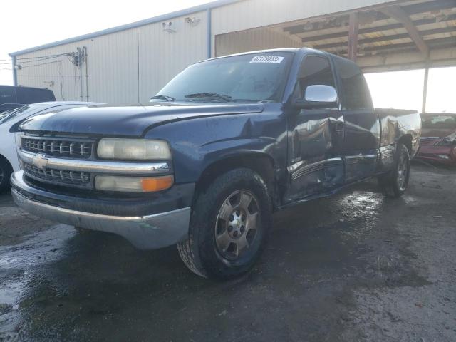 CHEVROLET SILVERADO 2000 with VIN 2GCEC19V8Y1379301 - Photo from auction