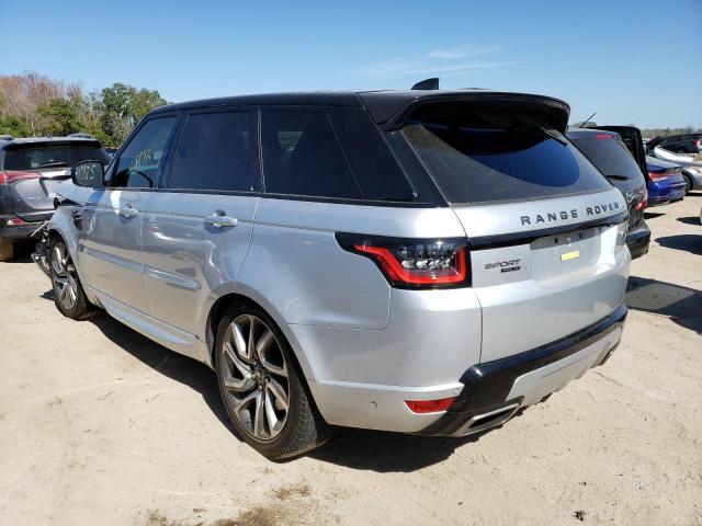 Photo 2 from auction – 2020 LAND ROVER RANGE ROVE with VIN SALWR2SE8LA731884