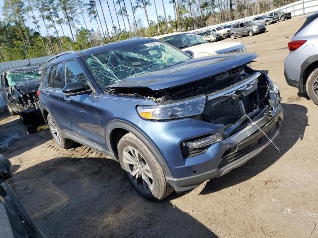 Photo 4 from auction – 2020 FORD EXPLORER P with VIN 1FM5K8HC8LGA43117