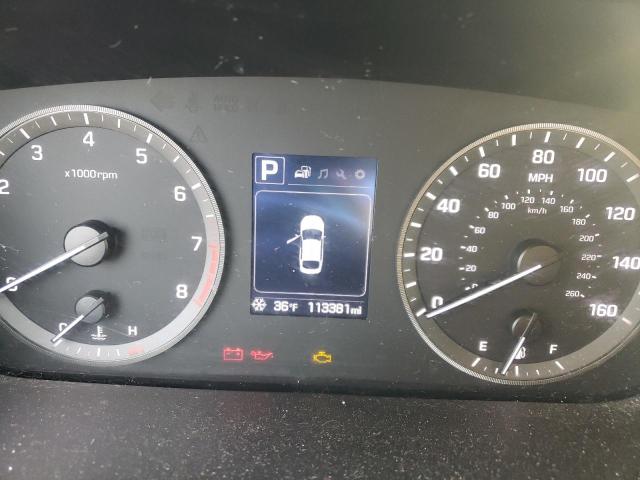 Photo 9 from auction – 2017 HYUNDAI SONATA SE with VIN 5NPE24AF6HH565328