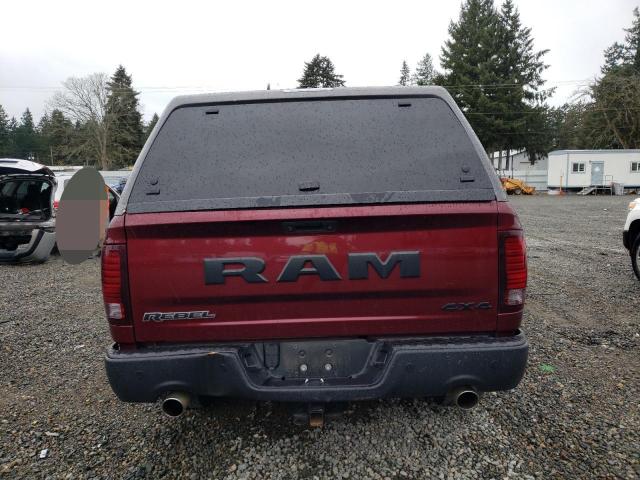 Photo 6 from auction – 2018 RAM 1500 REBEL with VIN 1C6RR7YT1JS135635