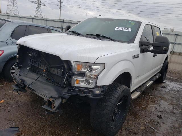 FORD F150 SUPER 2017 with VIN 1FTEW1EPXHKD39204 - Photo from auction