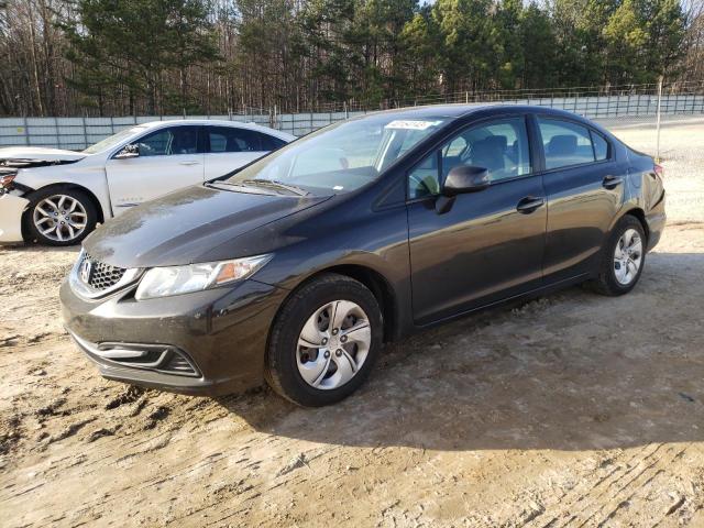 Photo 1 from auction – 2013 HONDA CIVIC LX with VIN 19XFB2F58DE045932