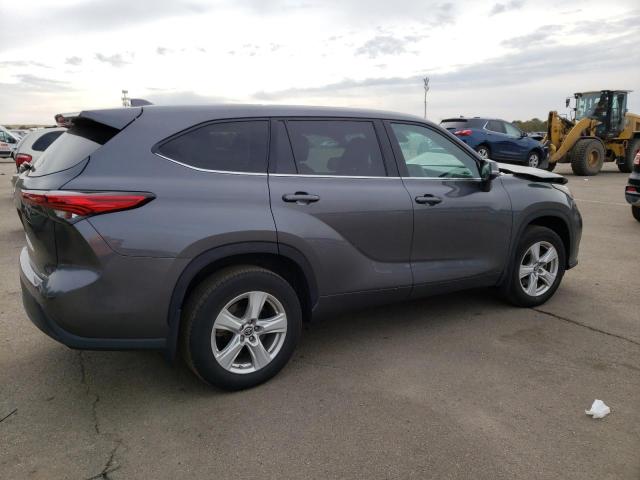 Photo 3 from auction – 2021 TOYOTA HIGHLANDER with VIN 5TDCZRBH1MS068871