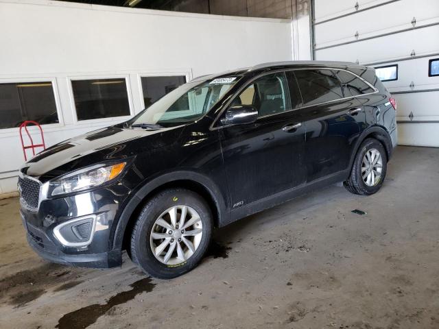 KIA SORENTO LX 2018 with VIN 5XYPGDA36JG368091 - Photo from auction