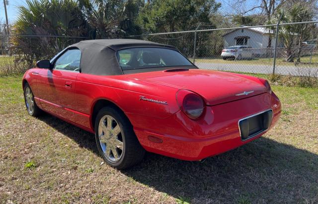 Photo 3 from auction – 2002 FORD THUNDERBIR with VIN 1FAHP60A32Y121108