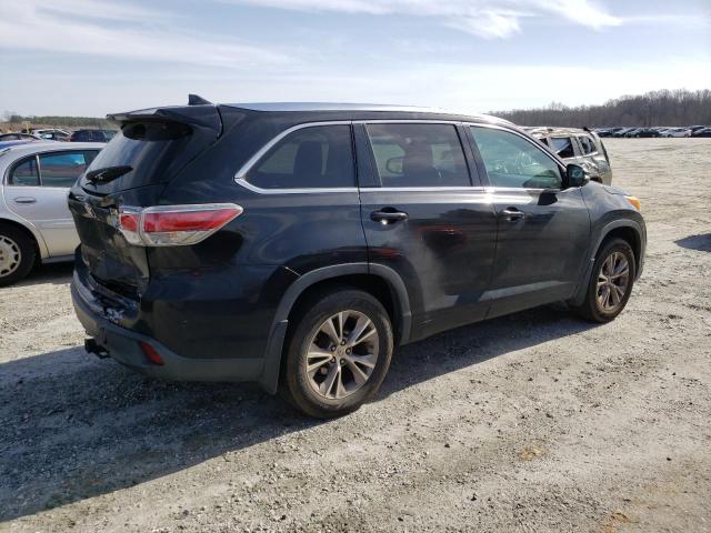 Photo 3 from auction – 2014 TOYOTA HIGHLANDER with VIN 5TDJKRFH5ES016814