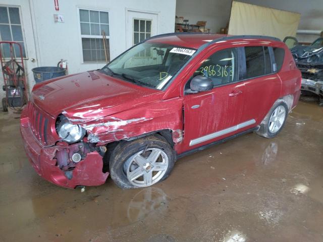 JEEP COMPASS SP 2010 with VIN 1J4NT1FB1AD676960 - Photo from auction