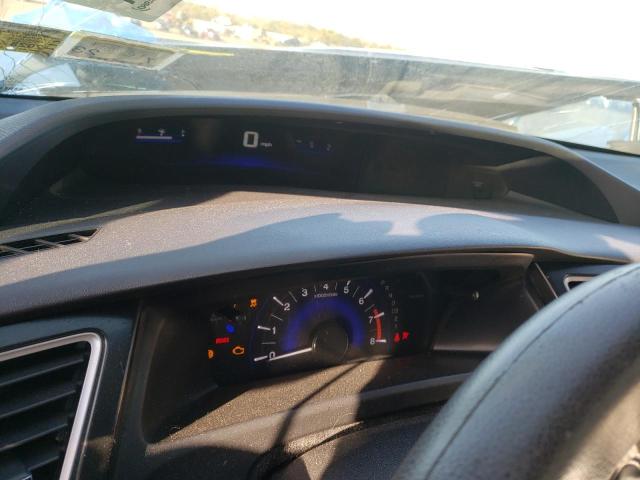 Photo 9 from auction – 2013 HONDA CIVIC LX with VIN 19XFB2F51DE226841