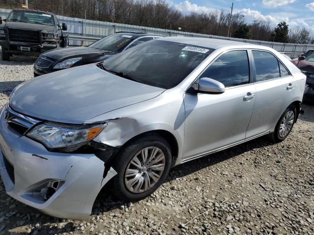 TOYOTA CAMRY L 2013 with VIN 4T4BF1FK1DR276631 - Photo from auction