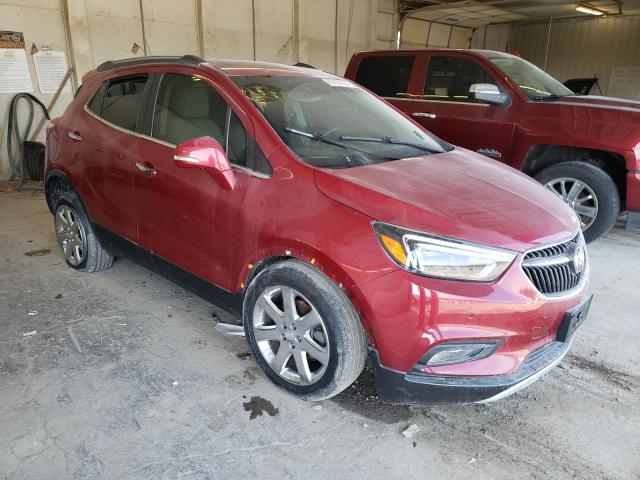 Photo 4 from auction – 2017 BUICK ENCORE PRE with VIN KL4CJHSB3HB023984