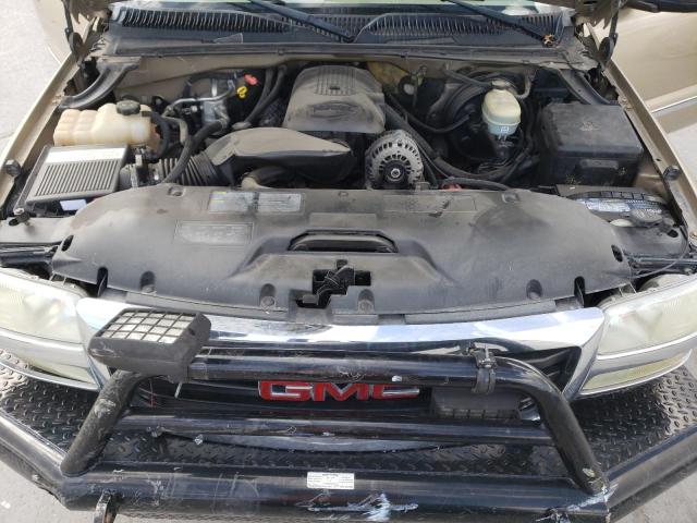 Photo 11 from auction – 2005 GMC SIERRA with VIN 1GTEK19B75E223043
