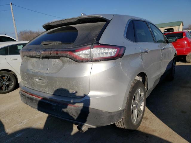 Photo 3 from auction – 2015 FORD EDGE TITAN with VIN 2FMPK4K92FBB00969