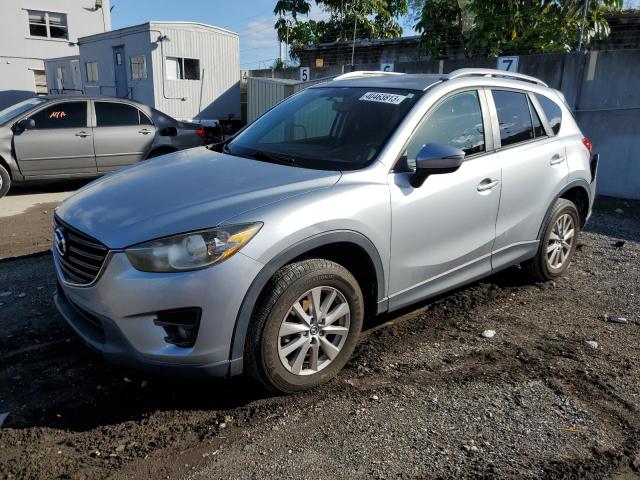 MAZDA CX-5 TOURI 2016 with VIN JM3KE2CY7G0665471 - Photo from auction