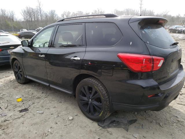 Photo 2 from auction – 2018 NISSAN PATHFINDER with VIN 5N1DR2MN6JC663920