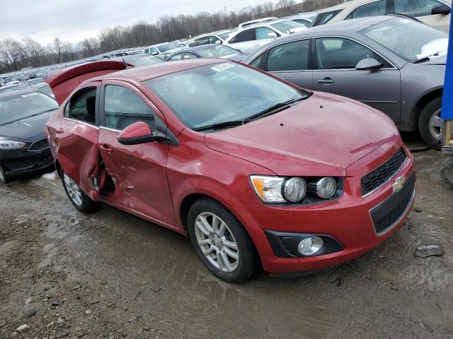 Photo 4 from auction – 2013 CHEVROLET SONIC LT with VIN 1G1JC5SH2D4225863