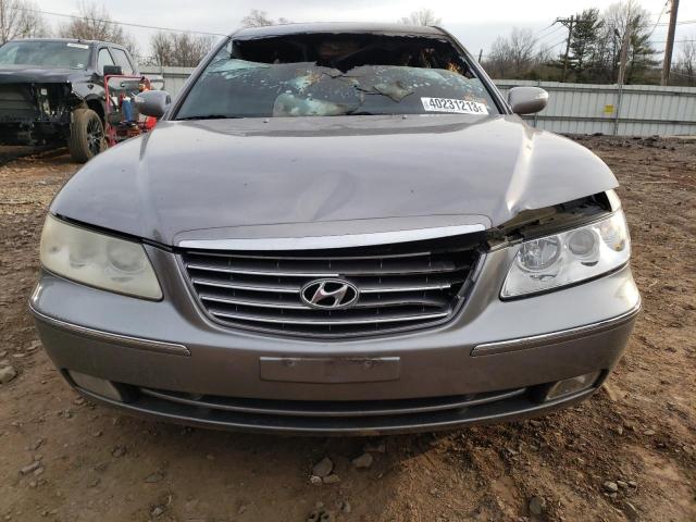 Photo 5 from auction – 2007 HYUNDAI AZERA SE with VIN KMHFC46F77A244345