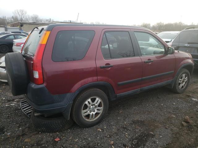 Photo 3 from auction – 2003 HONDA CR-V EX with VIN SHSRD78833U133901