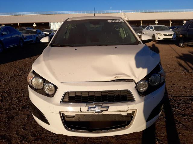 Photo 5 from auction – 2012 CHEVROLET SONIC LT with VIN 1G1JC5SH0C4176113