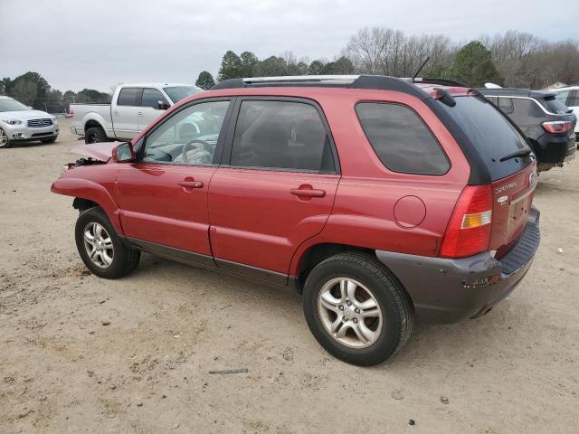 Photo 2 from auction – 2007 KIA SPORTAGE E with VIN KNDJF723877304942