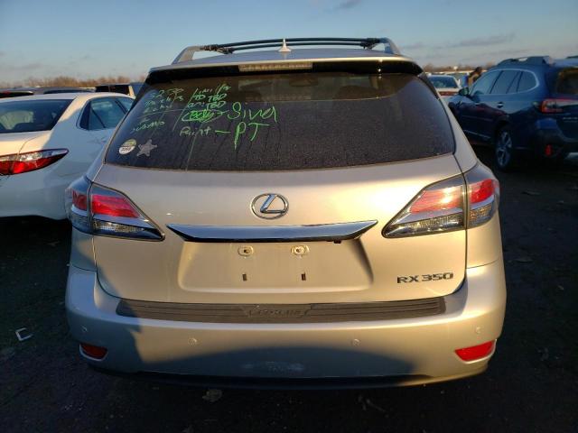 Photo 6 from auction – 2013 LEXUS RX 350 BAS with VIN 2T2BK1BA7DC182267