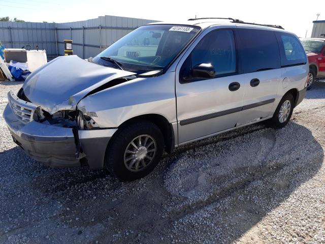 FORD WINDSTAR L 2000 with VIN 2FMZA514XYBA21382 - Photo from auction