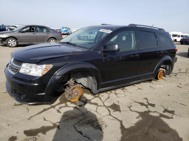 DODGE JOURNEY SE 2012 with VIN 3C4PDCAB1CT297274 - Photo from auction