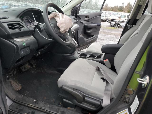 Photo 7 from auction – 2016 HONDA CR-V LX with VIN 2HKRM4H31GH677248