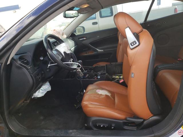 Photo 7 from auction – 2011 LEXUS IS 250 with VIN JTHFF2C27B2518906