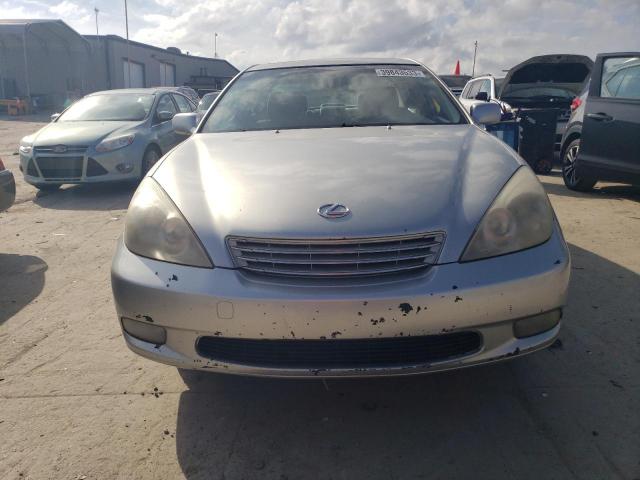 Photo 5 from auction – 2004 LEXUS ES 330 with VIN JTHBA30G645047657