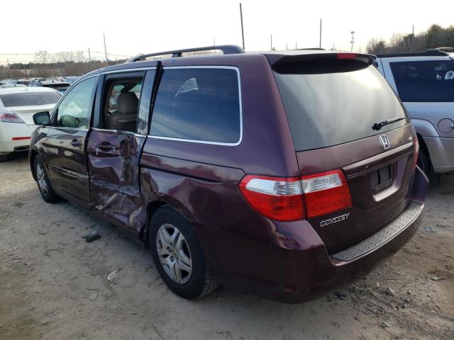 Photo 2 from auction – 2007 HONDA ODYSSEY EX with VIN 5FNRL38707B445528
