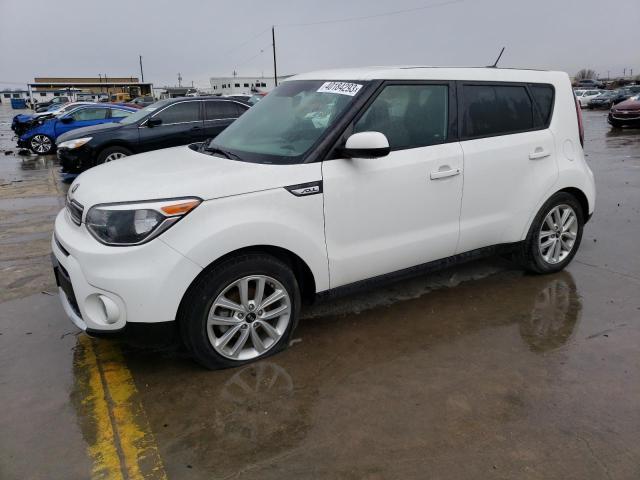 KIA SOUL + 2017 with VIN KNDJP3A57H7420997 - Photo from auction