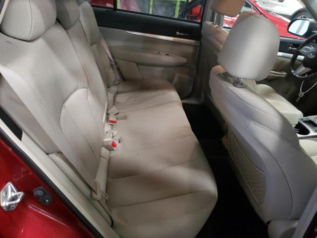 Photo 10 from auction – 2011 SUBARU OUTBACK 2. with VIN 4S4BRCGC4B3412936