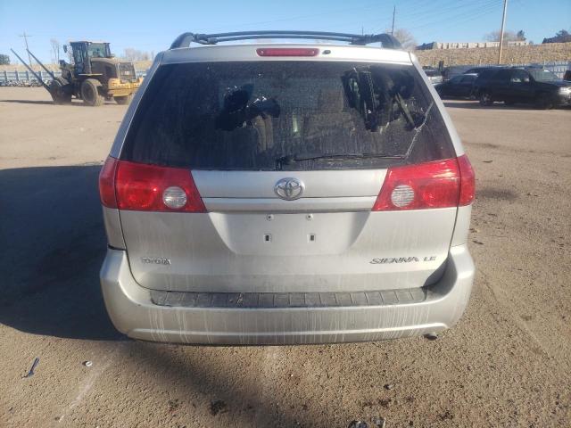 Photo 6 from auction – 2006 TOYOTA SIENNA CE with VIN 5TDZA23C86S439121