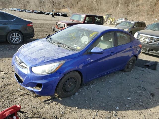 HYUNDAI ACCENT GLS 2013 with VIN KMHCT4AE6DU280376 - Photo from auction