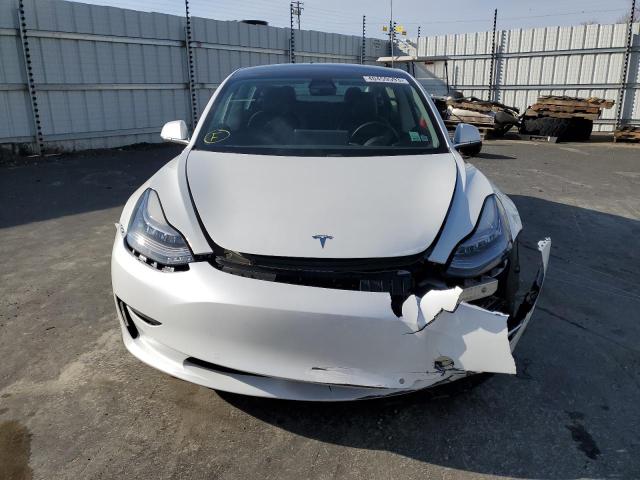 Photo 5 from auction – 2020 TESLA MODEL 3 with VIN 5YJ3E1EA7LF807465