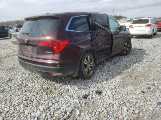 Photo 3 from auction – 2017 HONDA PILOT EXL with VIN 5FNYF6H57HB078325