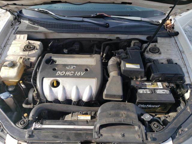 Photo 11 from auction – 2007 HYUNDAI SONATA GLS with VIN 5NPET46C77H283841