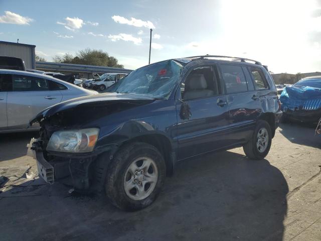 TOYOTA HIGHLANDER 2007 with VIN JTEGD21A170166183 - Photo from auction
